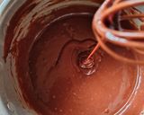 Foto langkah ke 5 dari resep Brownies Cokelat Kukus Mekar.
