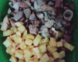 Foto langkah ke 1 dari resep 😋sambal goreng kentang kambing😋.
