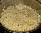 Foto del paso 2 de la receta: Pasta con queso azul