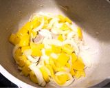 A picture of step 3 of No Bake Tomato Feta Pasta 🍅🧀.