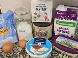 Tarta de mascarpone. Sin gluten. Fácil