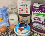 Foto del paso 1 de la receta: Tarta de mascarpone. Sin gluten. Fácil