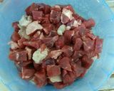Foto langkah ke 2 dari resep Gulai cincang daging khas padang.