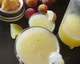 A picture of step 3 of Apple Lychee Juice.
