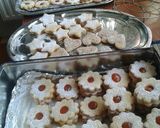 Linzer karika recept fázis 1 fotója