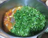 Foto del paso 8 de la receta: Potaje canario de berros (a mi manera) en olla rápida