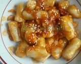 Foto langkah ke 9 dari resep Tteokbokki tidak bau tepung.