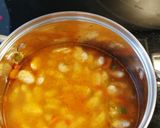 Foto del paso 7 de la receta Judiones con verduras