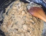 A picture of step 4 of Creamy chicken penne.