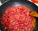 Foto langkah ke 3 dari resep Sambel baby cumi asin kecombrang.