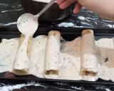 A picture of step 11 of Lasagna Roll Ups.