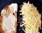 A picture of step 1 of My Grilled #Mysterybag2 on Crisp Toast.