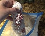 A picture of step 3 of Country Fried Steak.