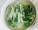 Foto langkah ke 2 dari resep Salad Sawi & Tuna ala Namul Korea.