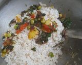 मेथी आलू मटर पुलाव (methi aloo matar pulao recipe in Hindi) रेसिपी चरण 3 फोटो