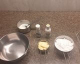 A picture of step 9 of Emoji mini cakes (eggless).