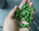 A picture of step 2 of Minty Masala Buttermilk.