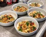 Mediterranean Pasta w/ Cajun Sacallops recipe step 8 photo