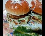चीज़ मिक्स वेज आलू टिक्की बर्गर(cheese mixveg aloo burger recipe in hindi) रेसिपी चरण 6 फोटो