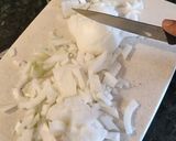 Foto del paso 3 de la receta: Espaguetis de calabacín con pollo y garbanzos