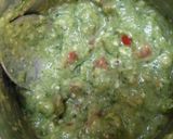 A picture of step 4 of Zucchini stuffed with cheesy Guacamole.