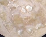 A picture of step 9 of Lacha paratha.