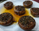 Foto del paso 8 de la receta: Ensalada de tomate 😋😋😋 y champiñones portobello
