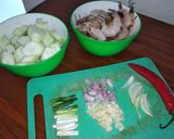 Foto langkah ke 1 dari resep Bening oyong udang no ribet.