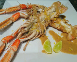 Foto del paso 14 de la receta: Cigalas flambeadas con salsa de lima