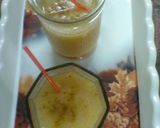 A picture of step 4 of Mango panna.