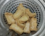 Foto langkah ke 1 dari resep Tahu Ayam Saos Teriyaki.