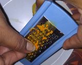 A picture of step 3 of Raw Turmeric Kacchi Haldi And Ginger Milk.