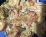Foto langkah ke 5 dari resep Telur Dadar Roti.