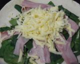 Foto del paso 3 de la receta: Piadas exprés con lacón