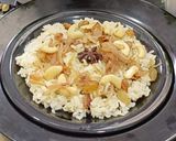 A picture of step 6 of Nei Choru : Kerala Ghee Rice special for festivals and celebrations.