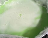 Foto langkah ke 4 dari resep Kue Sari Muka Pandan.