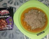 Foto langkah ke 4 dari resep Rendang daging sapi bumbu instan.