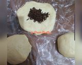 Foto langkah ke 4 dari resep Roti sobek (mix coklat keju).