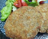Foto del paso 3 de la receta: Milanesas de lentejas y soJa texturizada 😋
