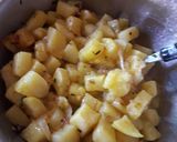 Foto del paso 2 de la receta: Tortilla de papas con jamón y queso