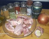 Foto del paso 1 de la receta Pollo con mostaza a la cerveza
