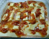 Foto del paso 4 de la receta: Fideos al horno con jamón y queso