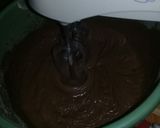 Foto langkah ke 2 dari resep Es cream coklat choco chips.