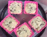 Foto langkah ke 6 dari resep Bolu pisang kukus.