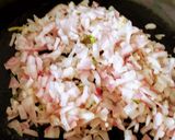 A picture of step 1 of Italian Chinese-Garlic Mushrooms.