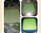 Foto langkah ke 5 dari resep Cake potong pandan kukus....