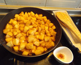 Foto del paso 2 de la receta: Manzanas acaramelizadas con yogurt