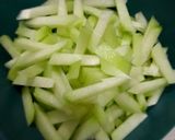 Foto langkah ke 1 dari resep Sayur kuning labu,telor,tahu.