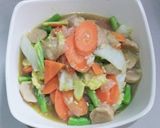 Foto langkah ke 4 dari resep Capcay sederhana.