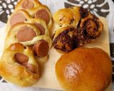 Foto langkah ke 5 dari resep Roti Manis.